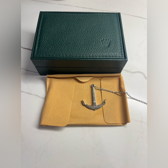 Rolex Green Leather Accessories Set - Picture 6 of 9